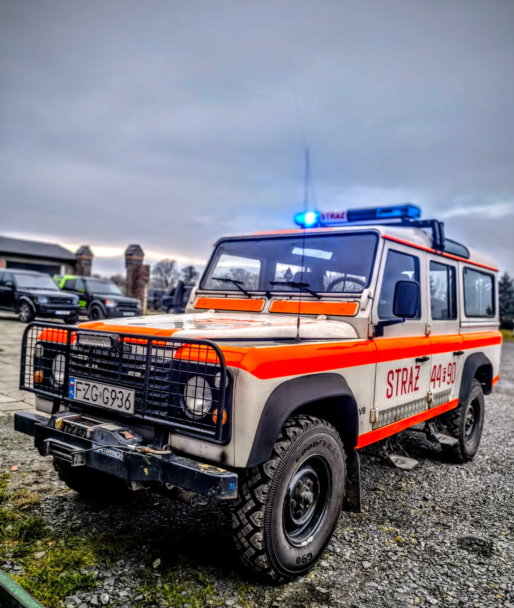 Land Rover Diagnose